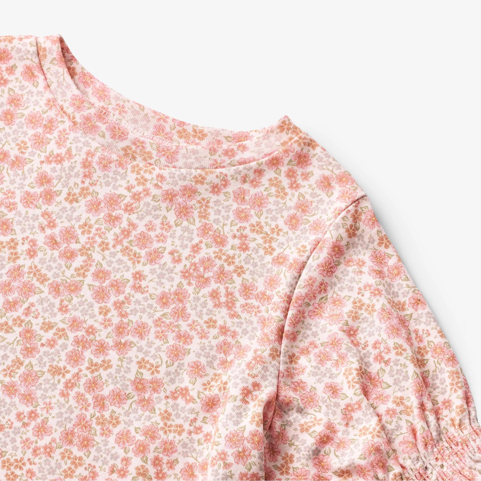T-Shirt S/S Norma - rose flowers