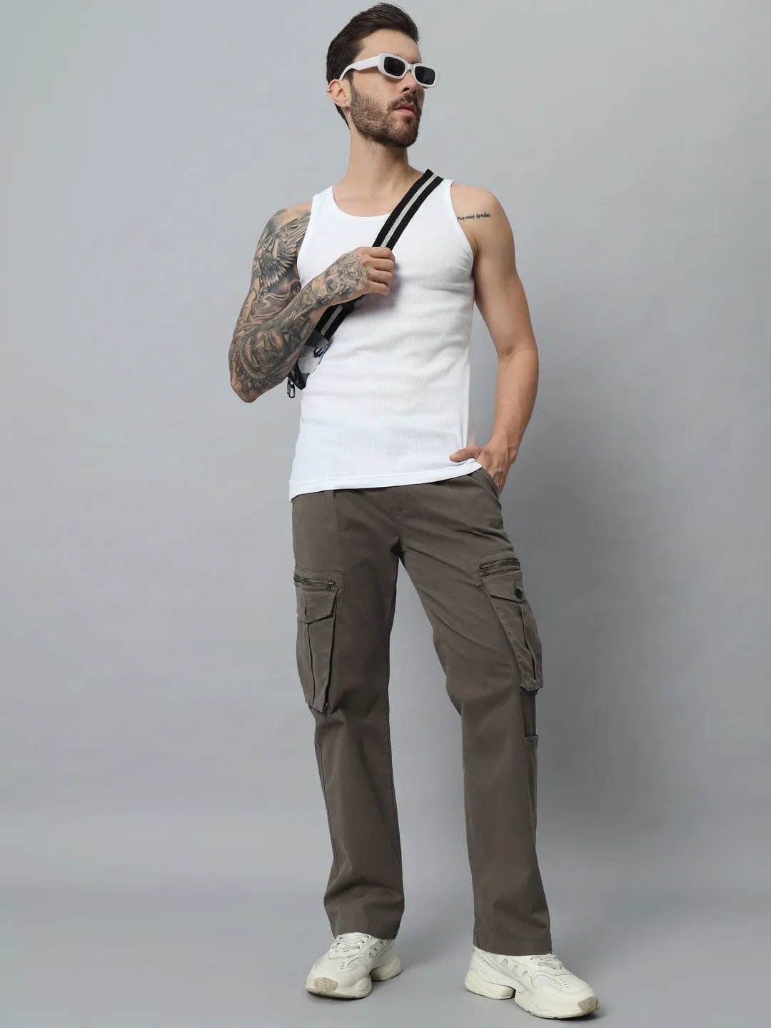 TAUPE VINTAGE CARGO