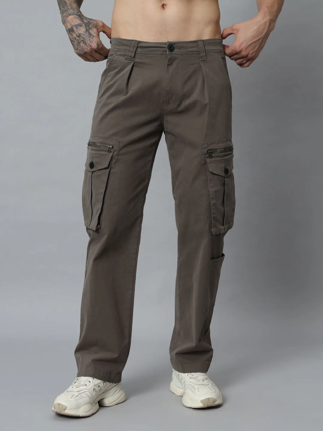TAUPE VINTAGE CARGO