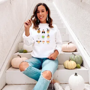Teacher Candy Corn Scope of Practice Pullover