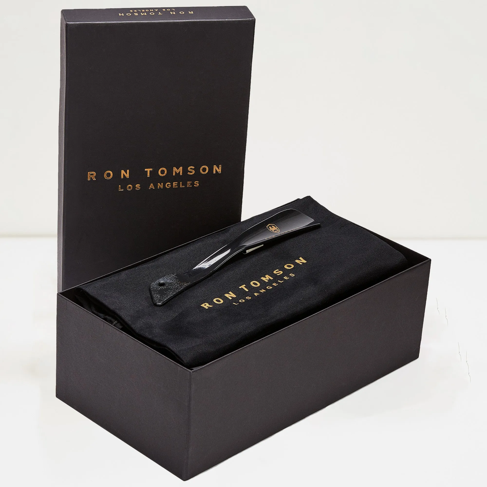 The Formal Leather Loafer - Black Suede