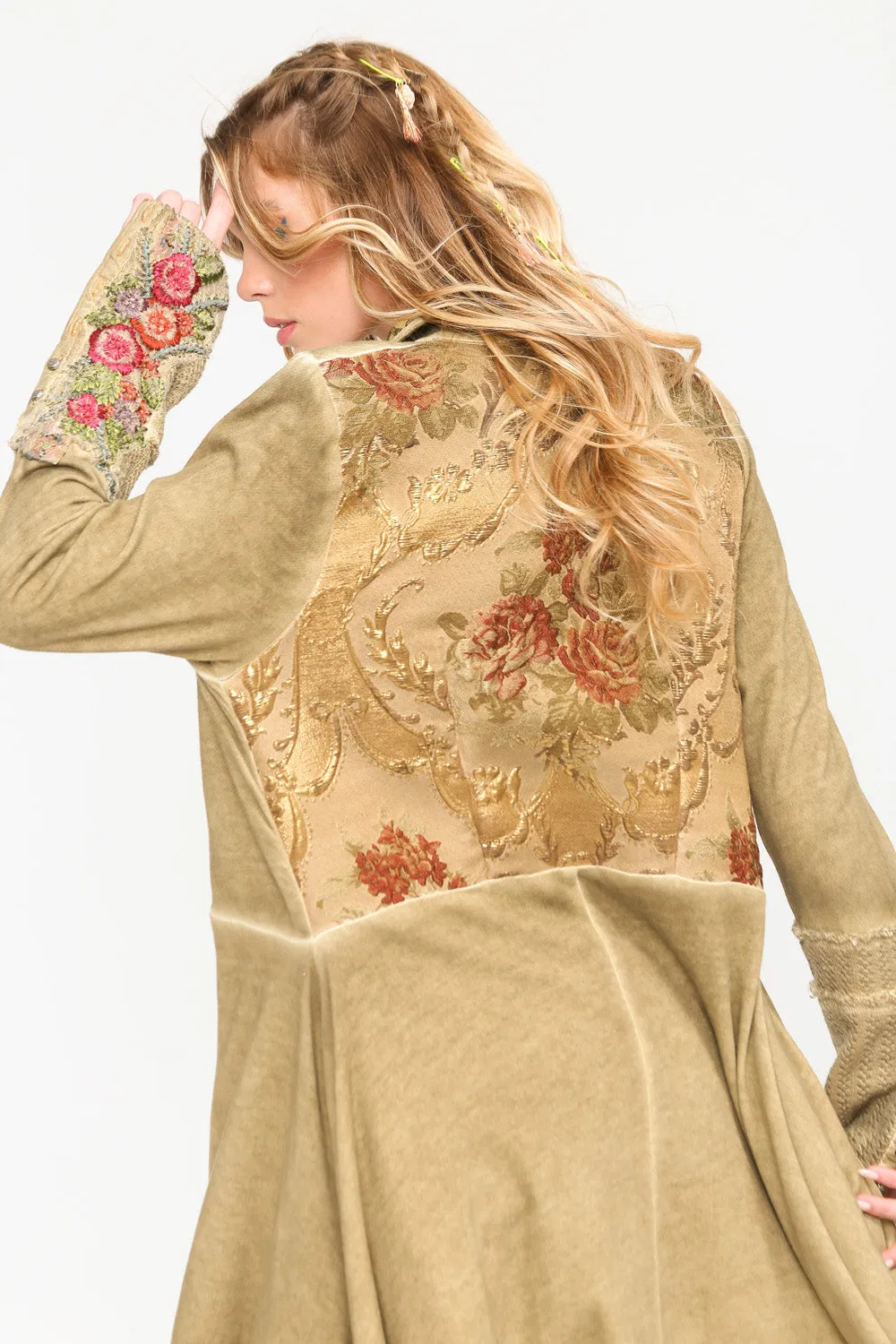 The Heart of Autumn Coat