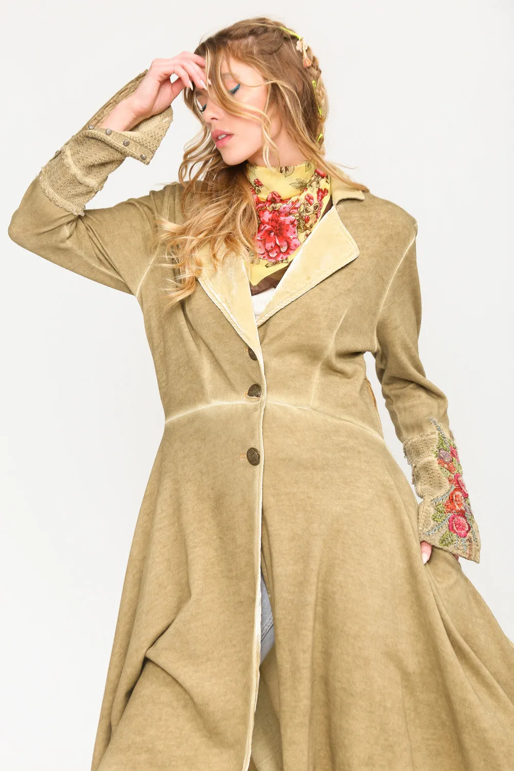 The Heart of Autumn Coat