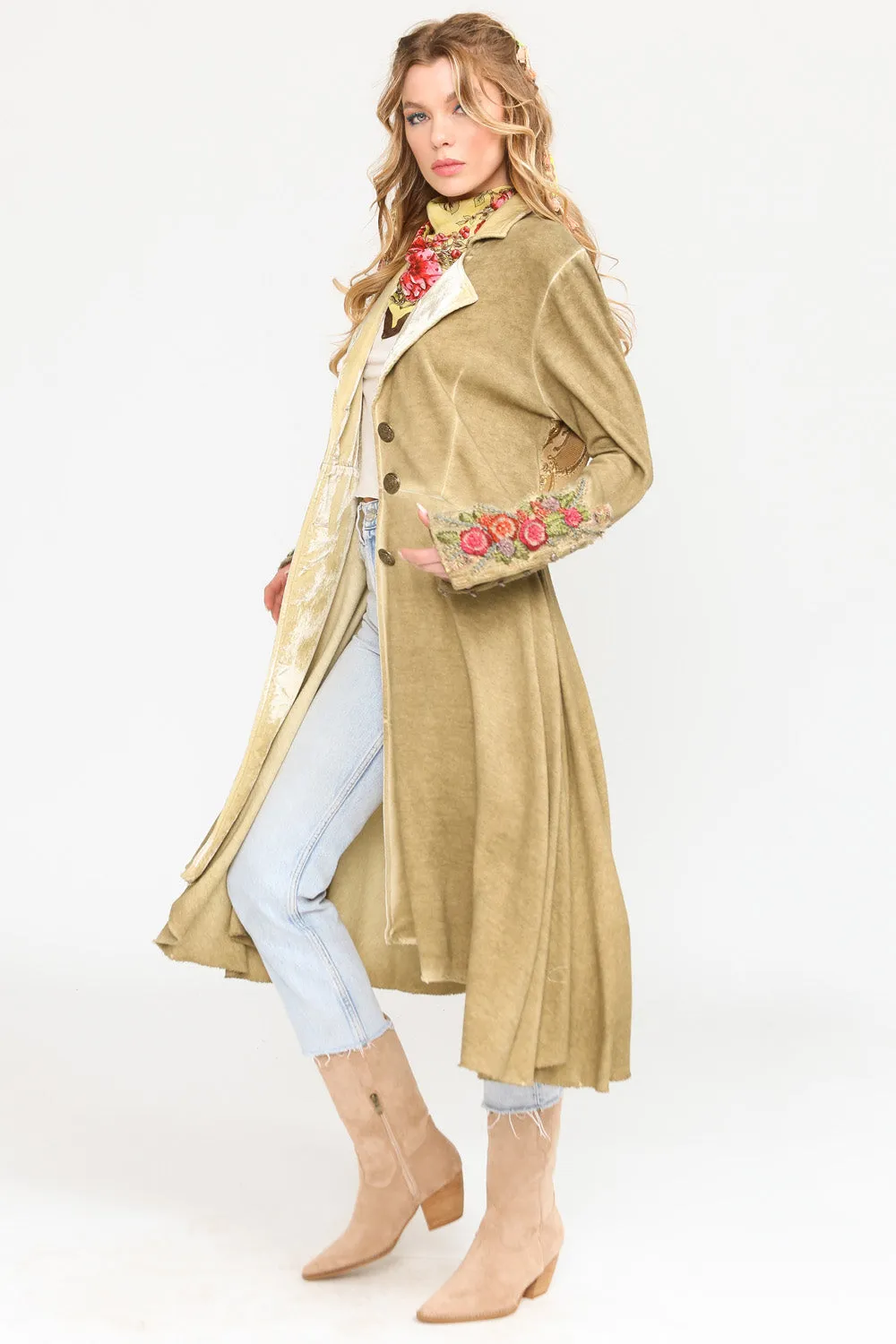 The Heart of Autumn Coat