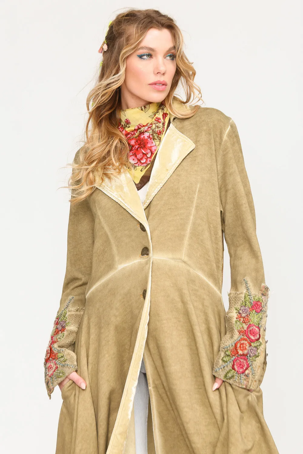 The Heart of Autumn Coat