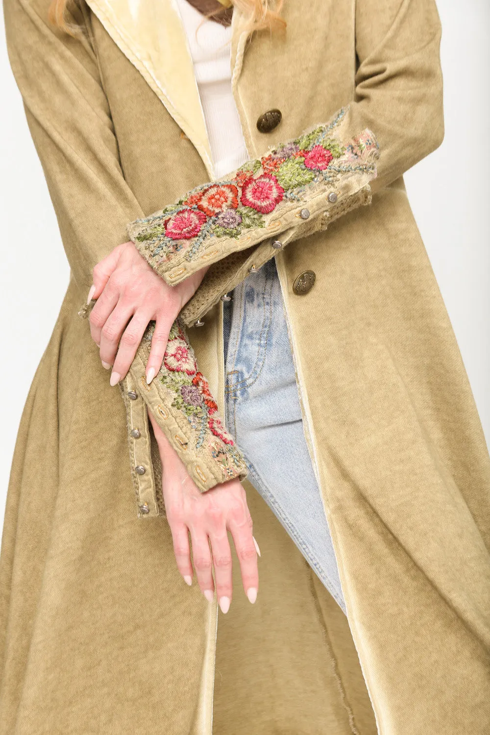 The Heart of Autumn Coat