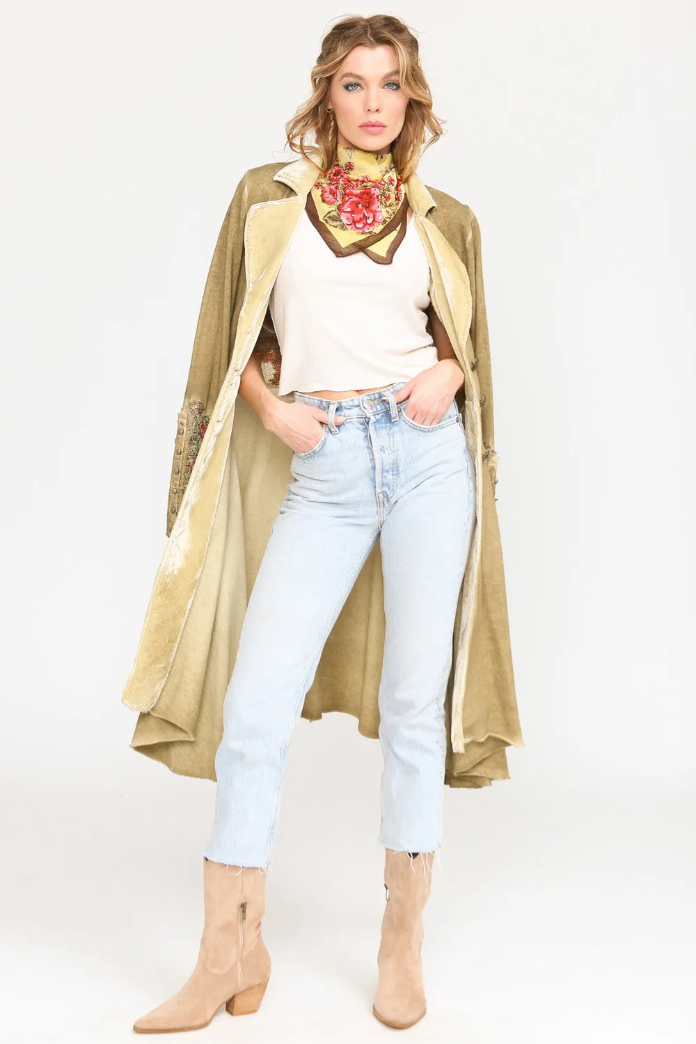 The Heart of Autumn Coat