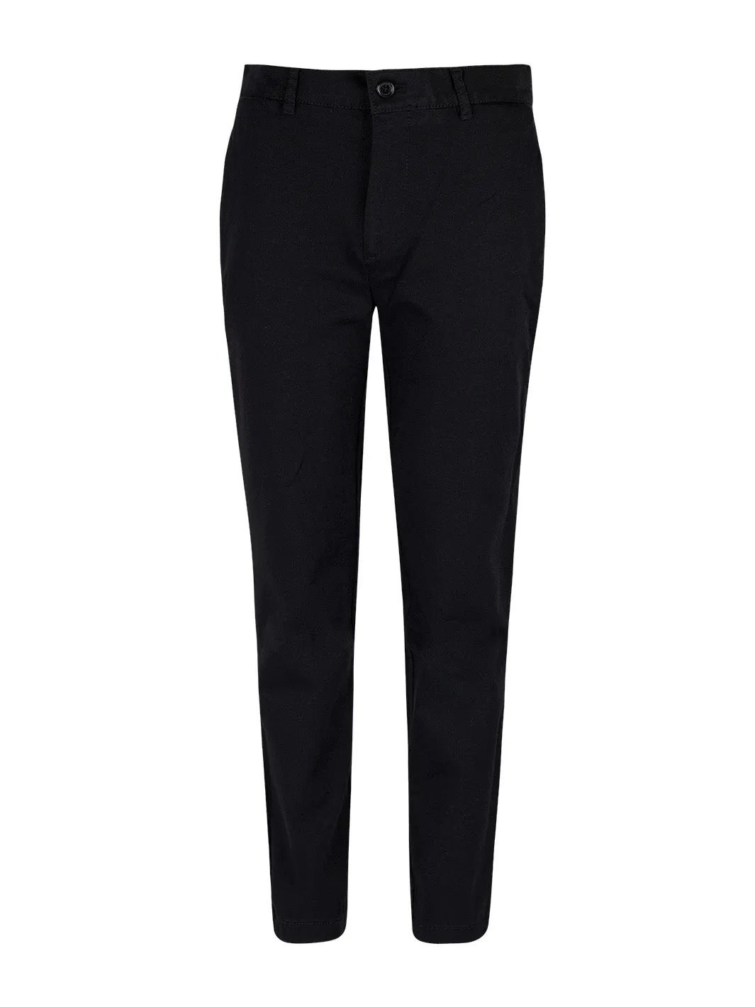T.O. Boy's Flex Casual Pants - Black