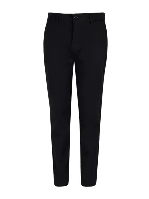 T.O. Boy's Flex Casual Pants - Black