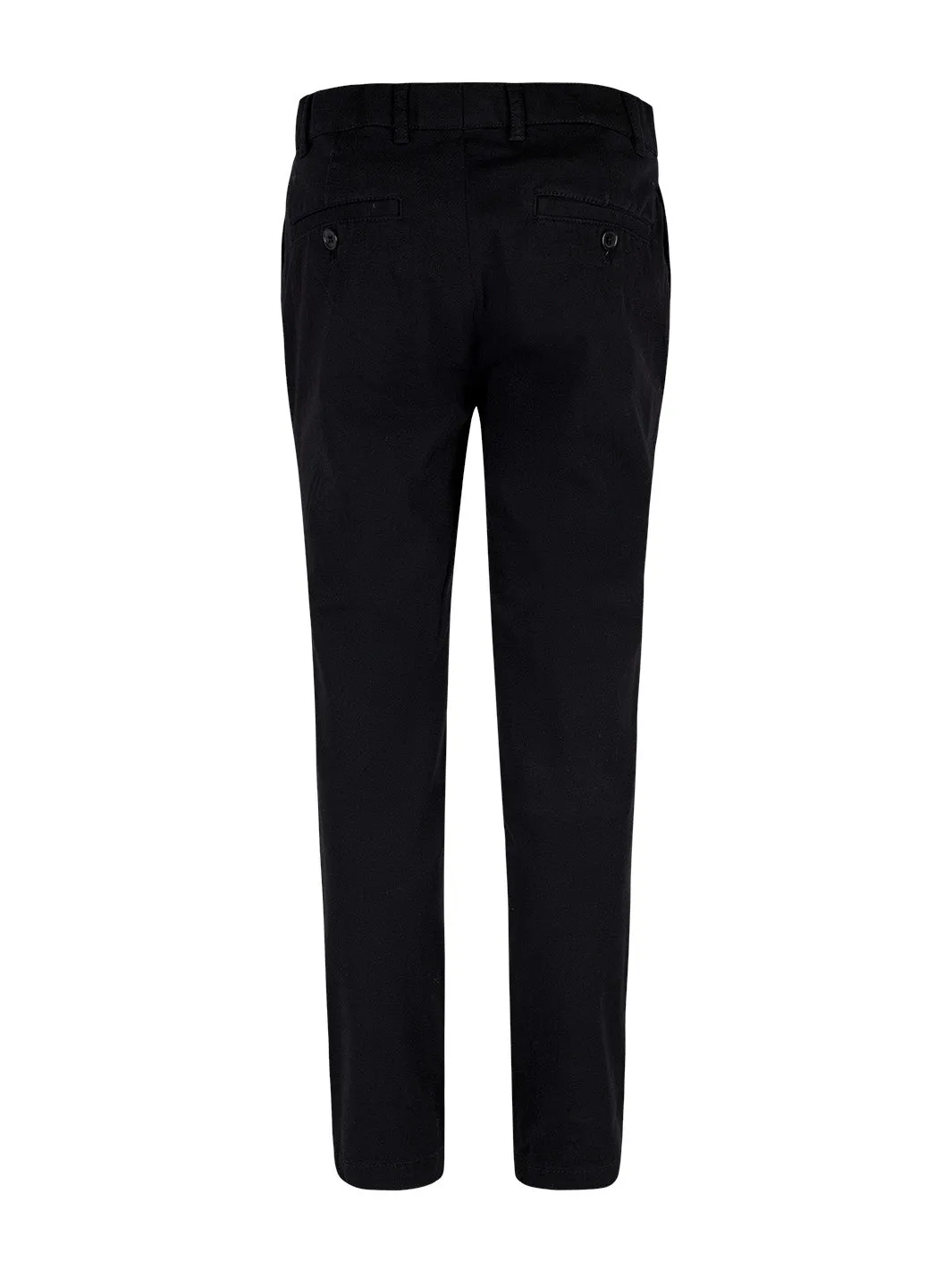 T.O. Boy's Flex Casual Pants - Black