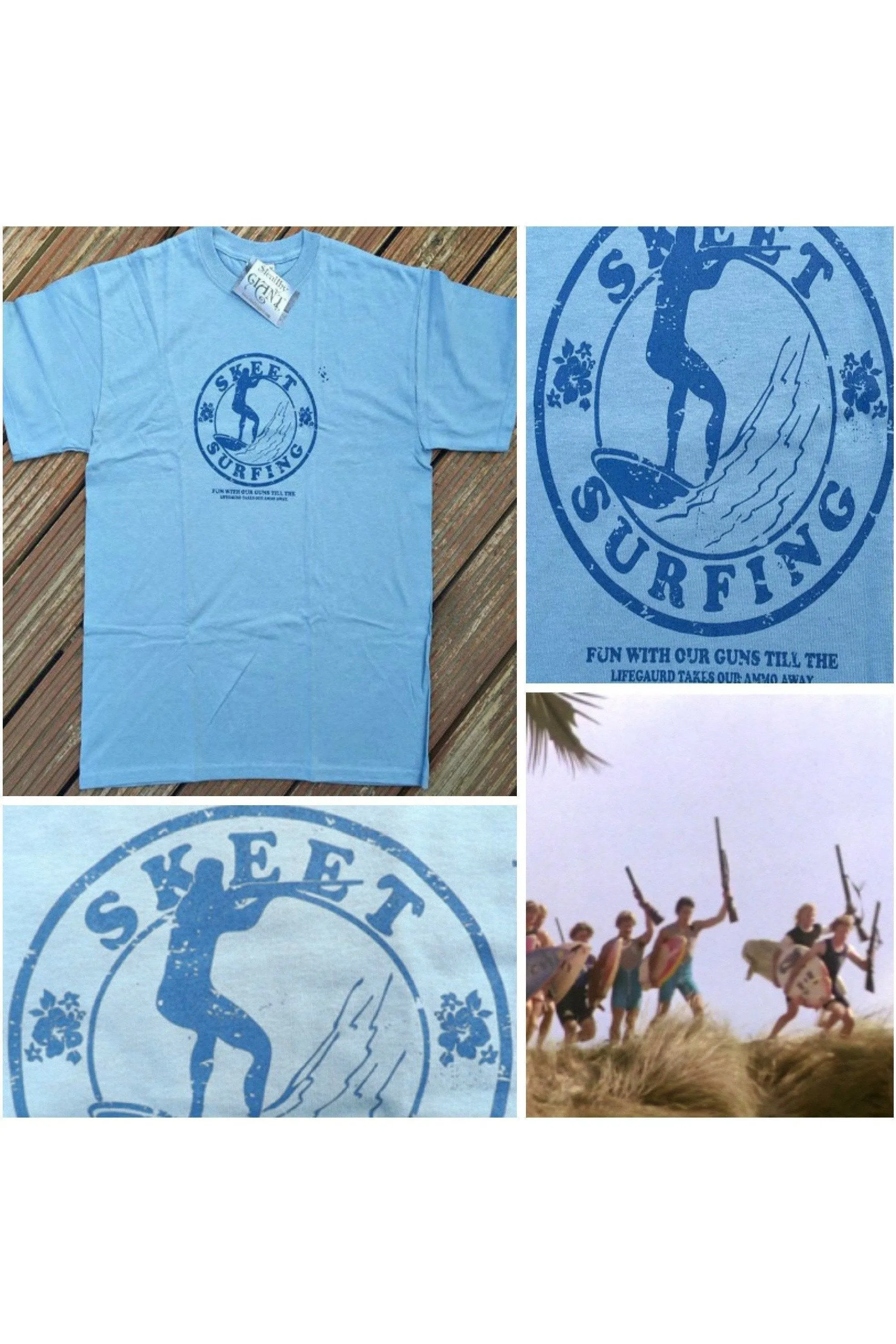 Top Secret T-Shirt - Skeet Surfing | Stealthy Giant