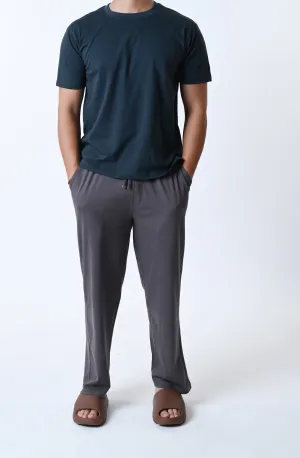 Tulum Crew Neck T-shirt (Navy Blue)