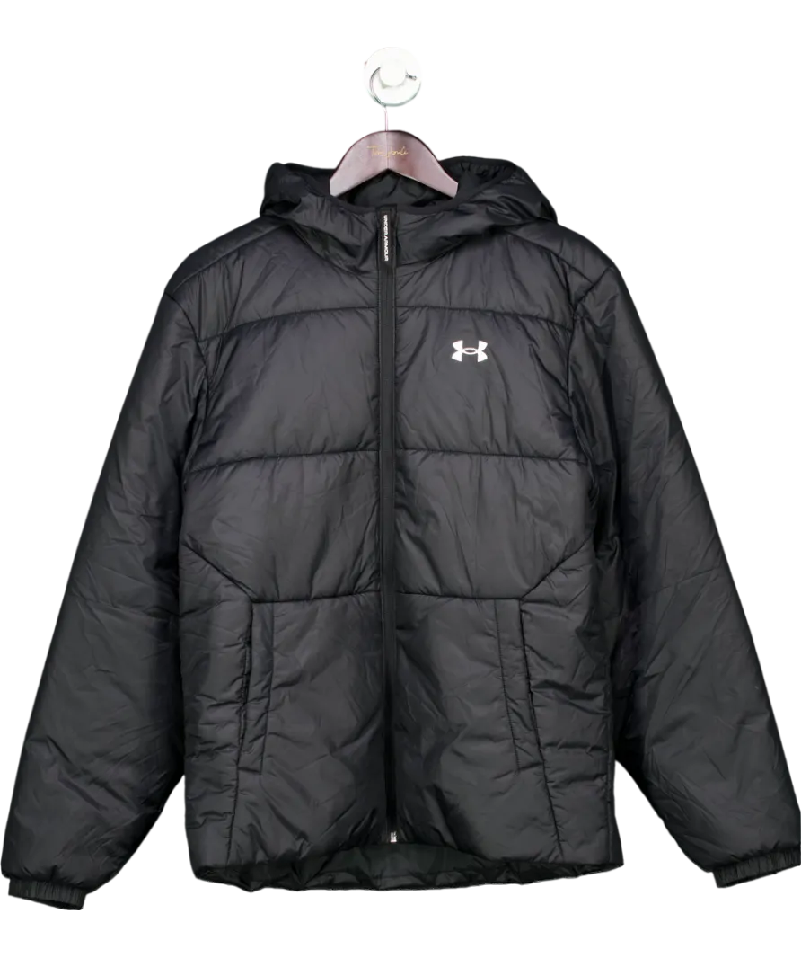 Under Armour Black Men's Ua Lightweight Insulated Jacket UK S