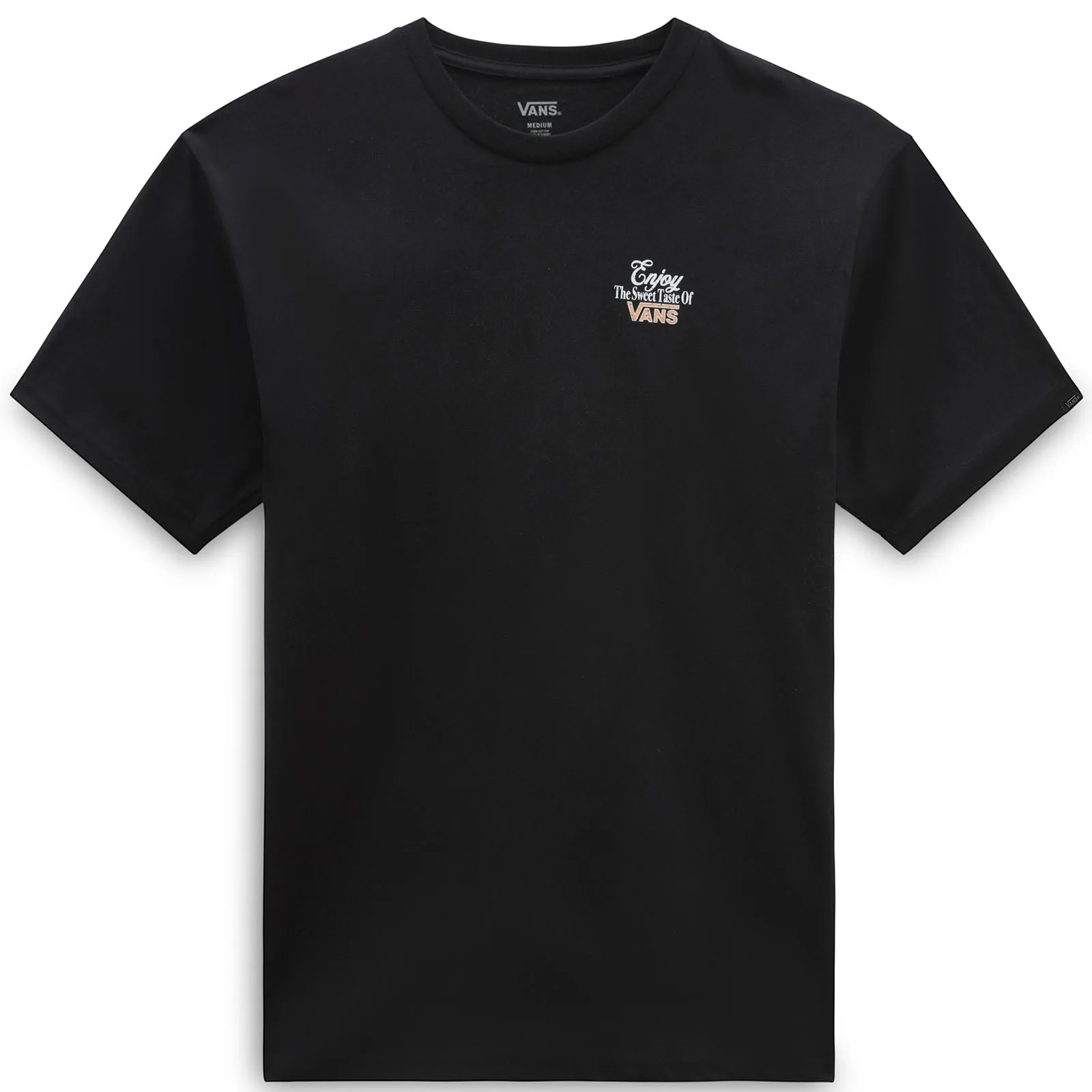 Vans Mens Checkerboard Taste Crew Neck T-Shirt
