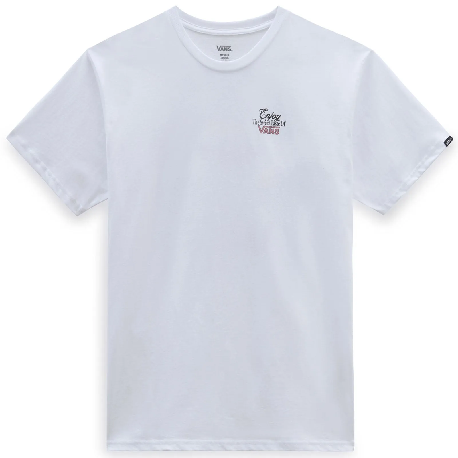 Vans Mens Checkerboard Taste Crew Neck T-Shirt