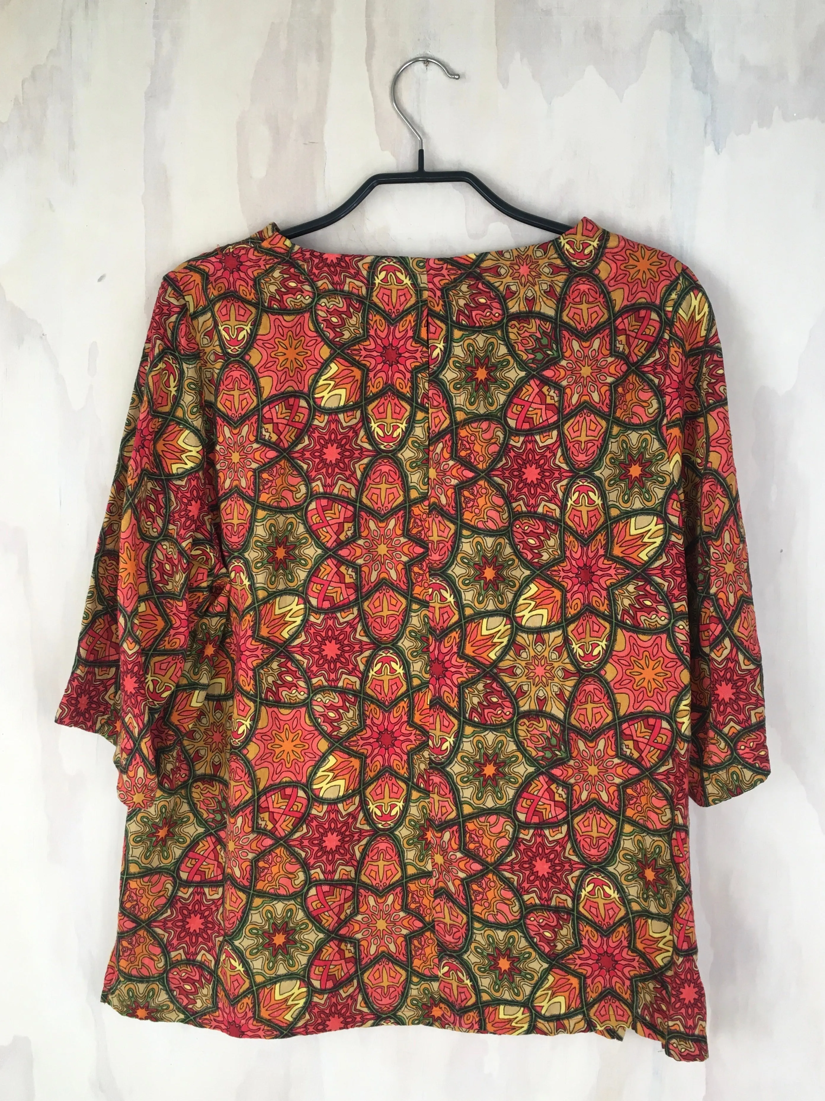 Vesta Pleat Top - Starflower