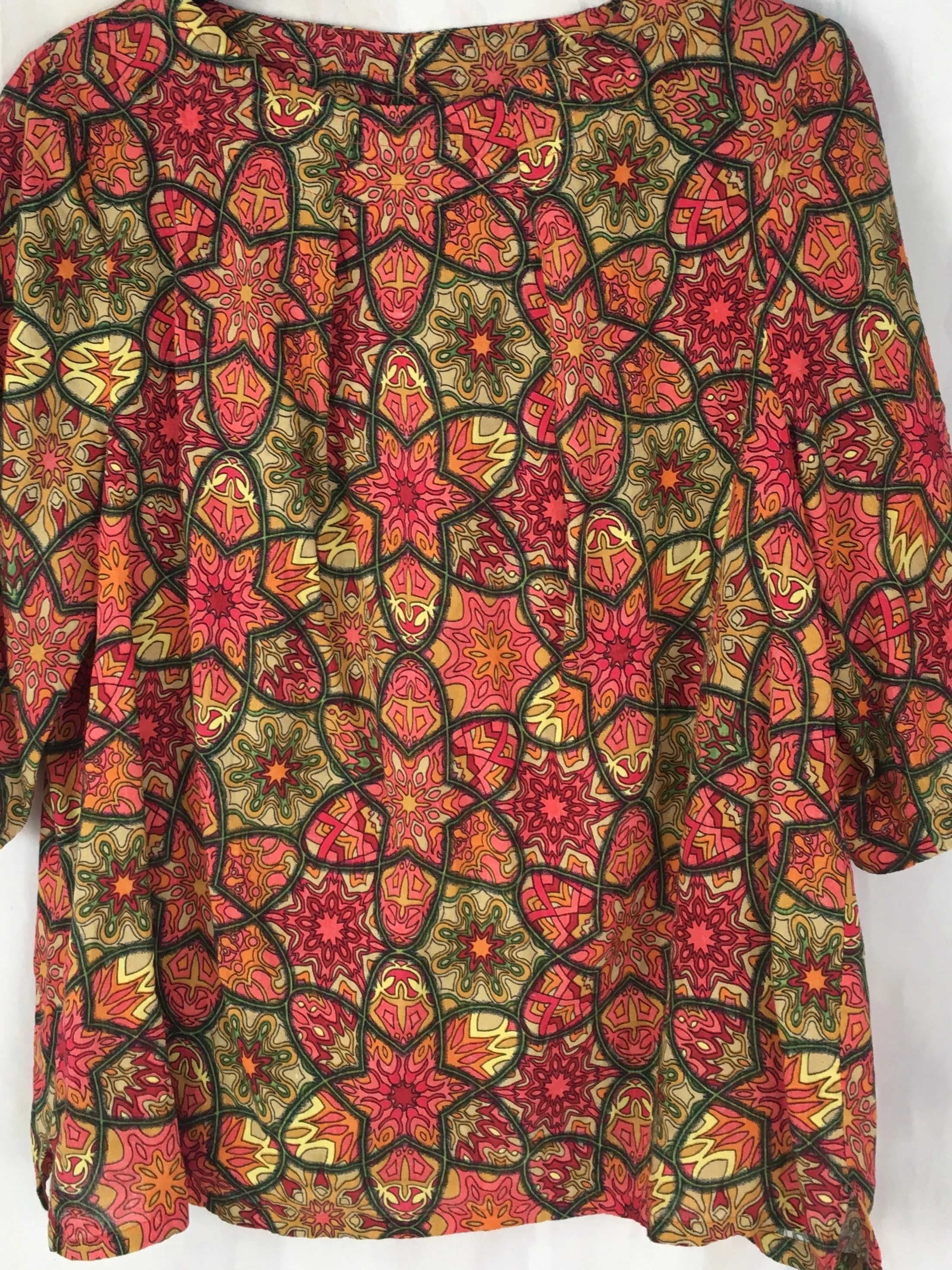 Vesta Pleat Top - Starflower