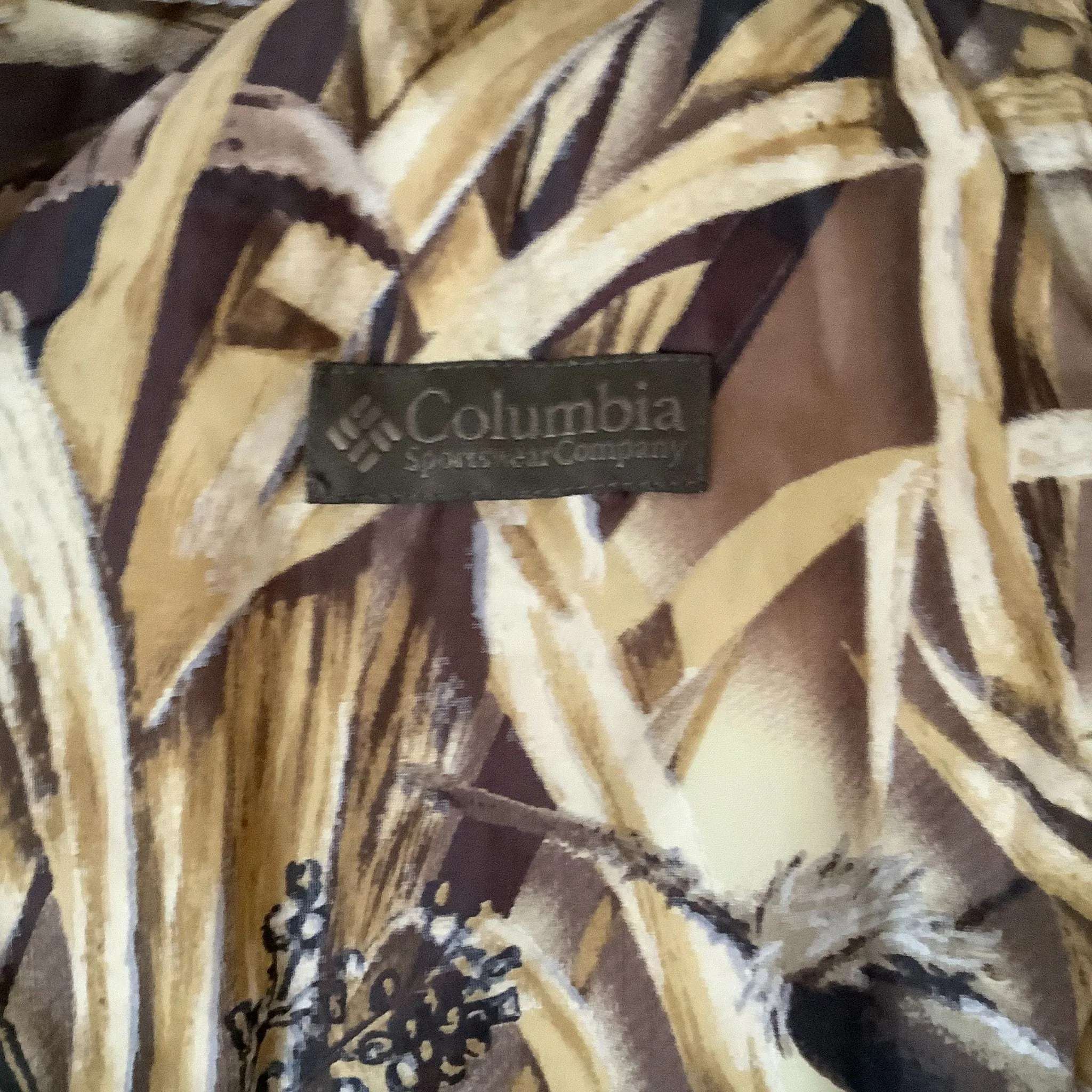 Vintage Camo Jacket