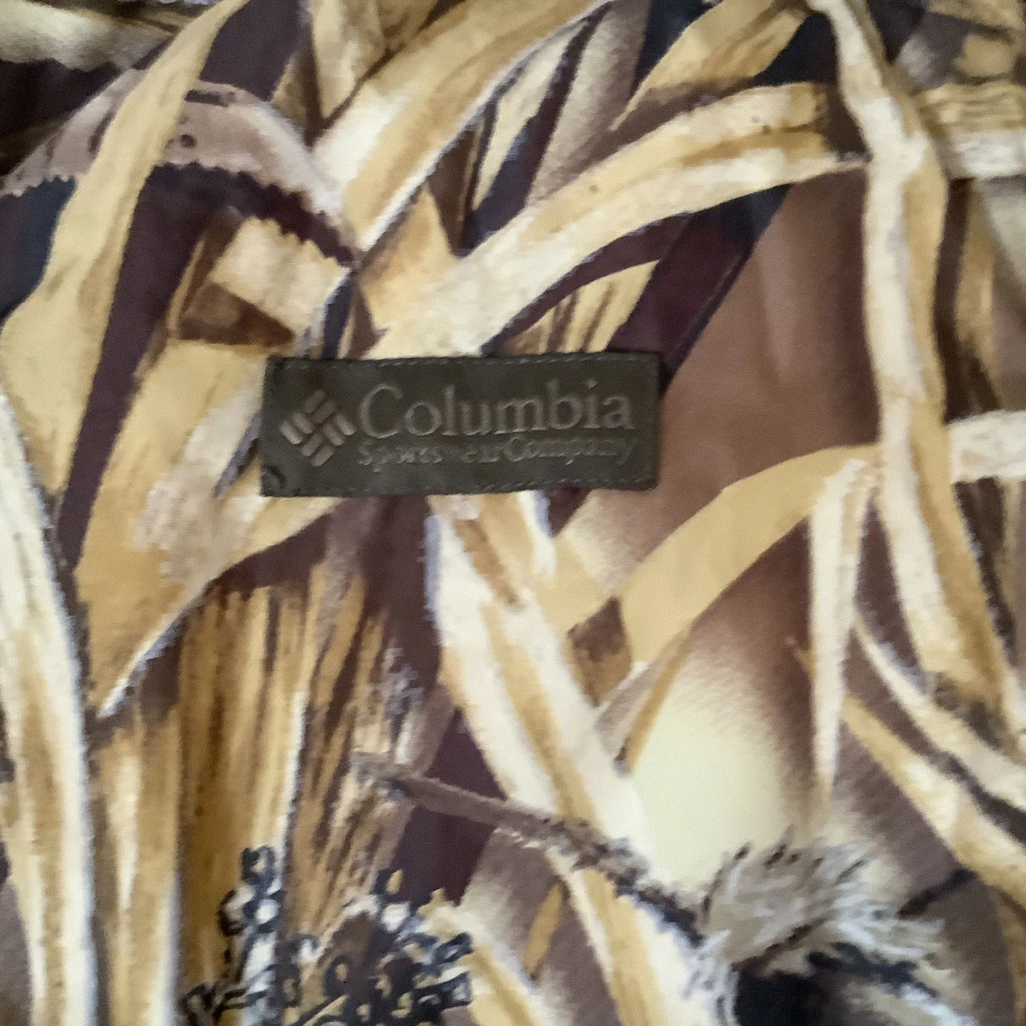 Vintage Camo Jacket