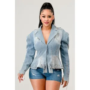Vintage Denim Jean Jacket