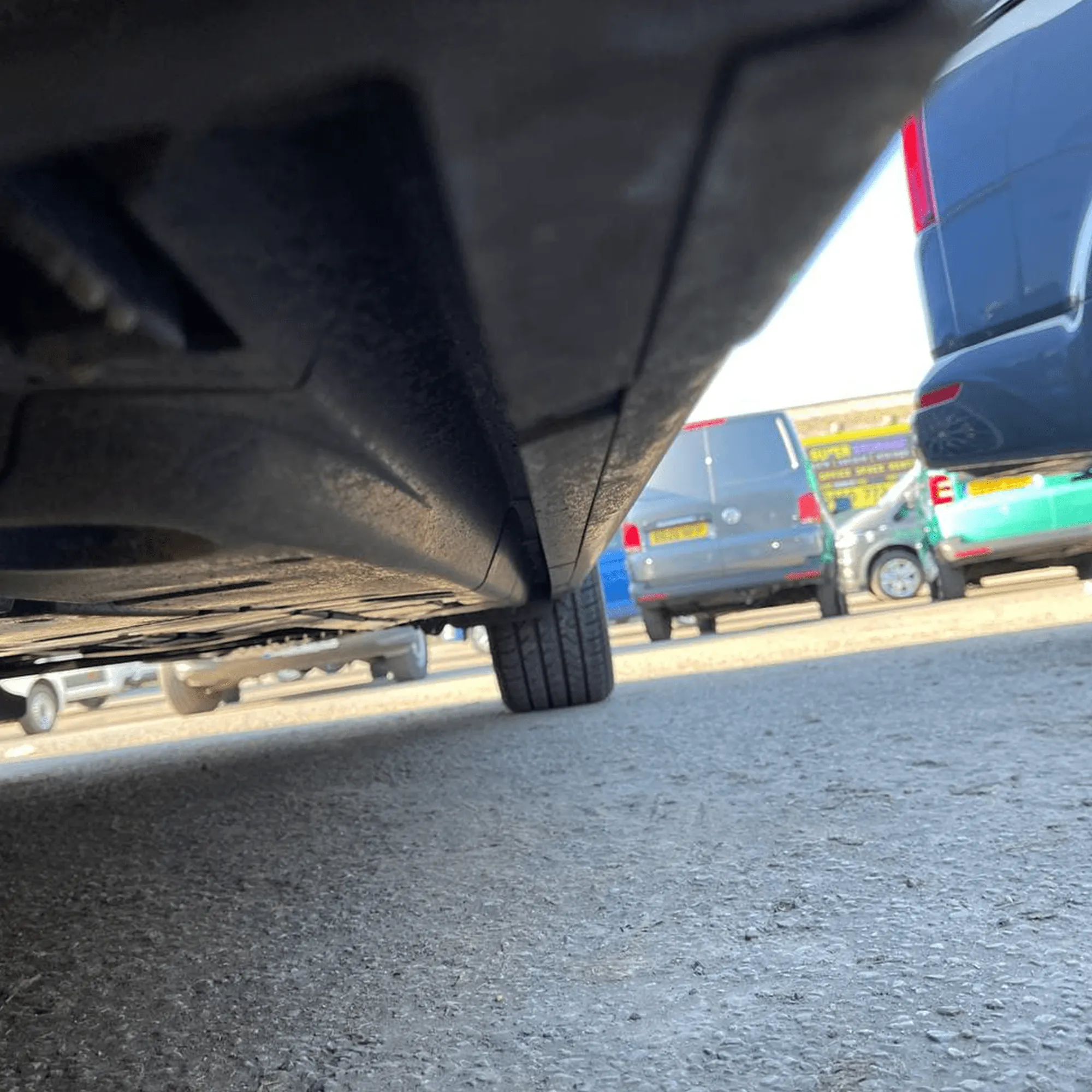 VW T6 Transporter Long wheel base Side skirts Painted Ready in  Reflex Silver, Painted and Ready to Fit ABS plastic