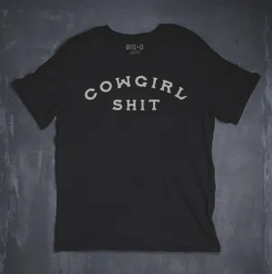 Washed Cowgirl S#*t Tee