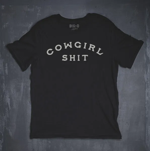 Washed Cowgirl S#*t Tee