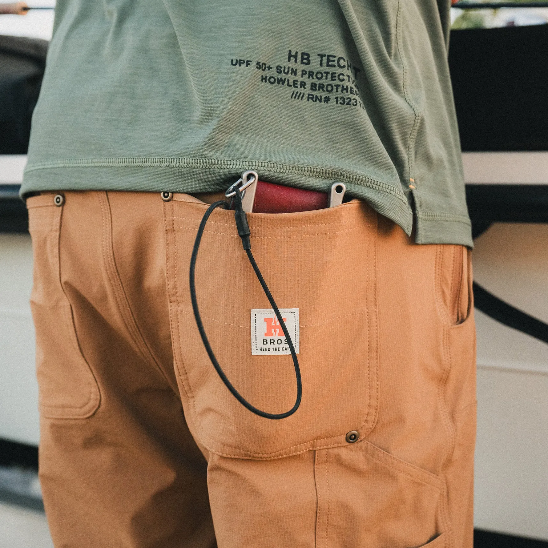 Waterman's Work Pants 2.0 - Duck Brown
