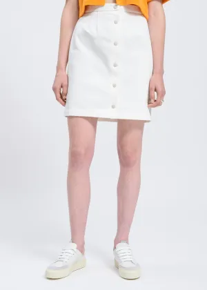 White Mini Skirt