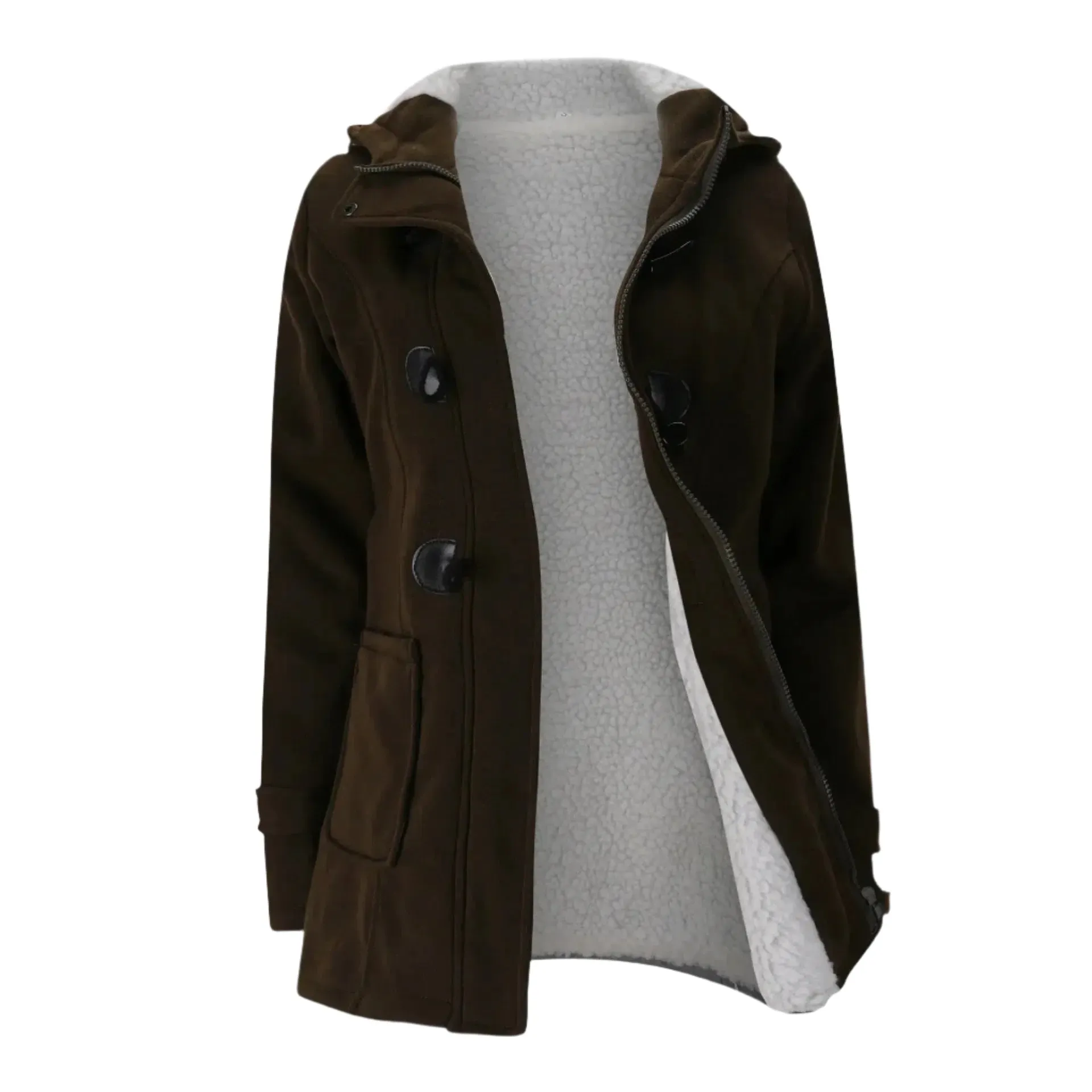 Winter Warm Thick Coat For Women