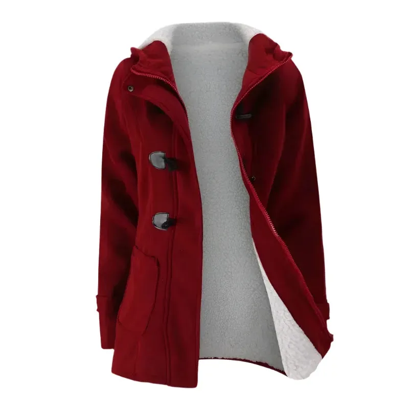 Winter Warm Thick Coat For Women