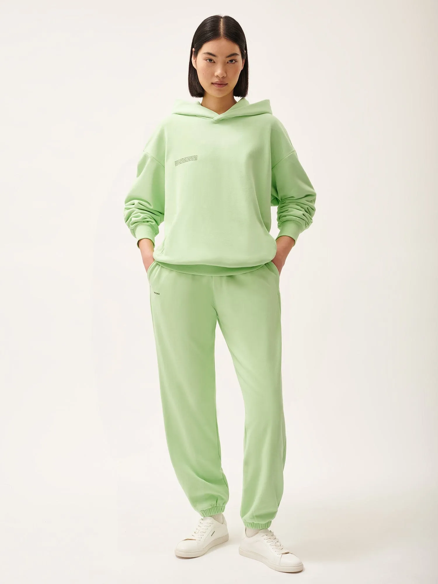 Womens 365 Midweight Track Pants—fennel green