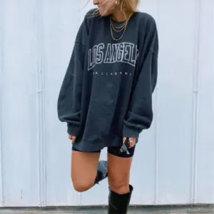 Women's City Oversized Sweatshirt