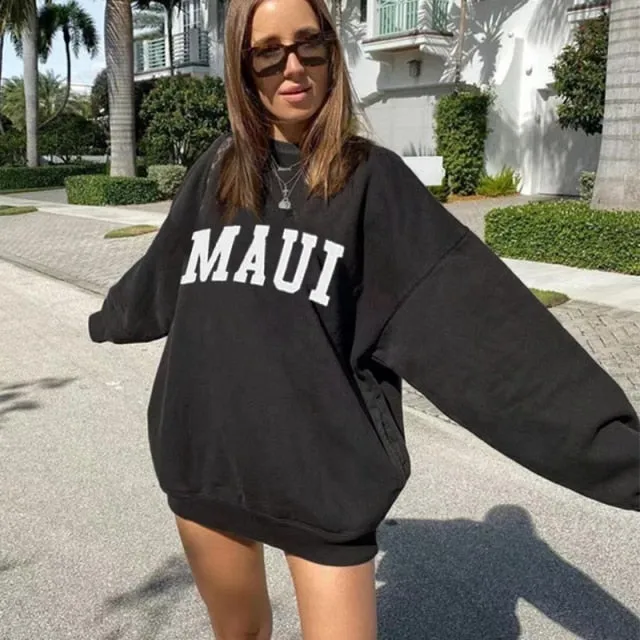 Women's City Oversized Sweatshirt