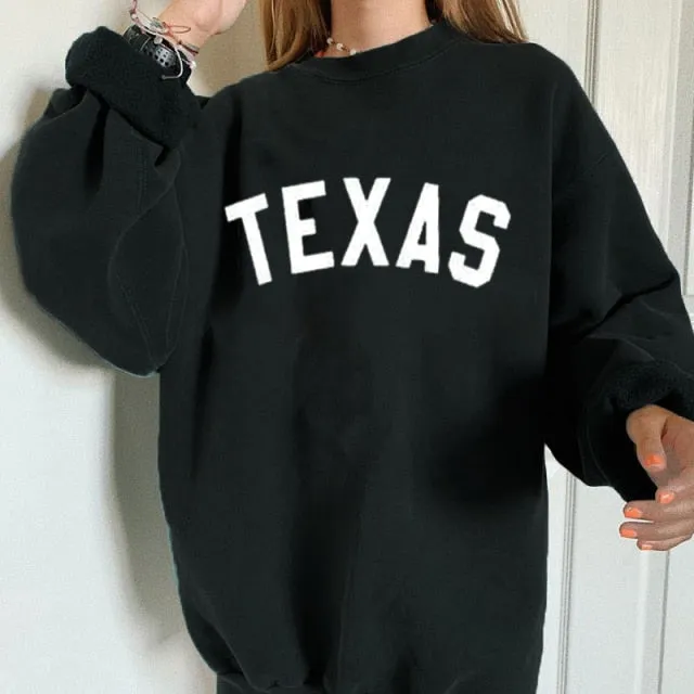 Women's City Oversized Sweatshirt
