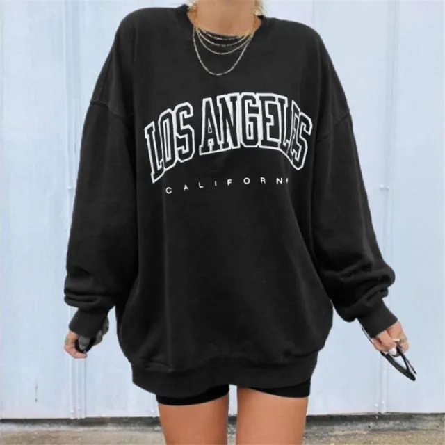 Women's City Oversized Sweatshirt