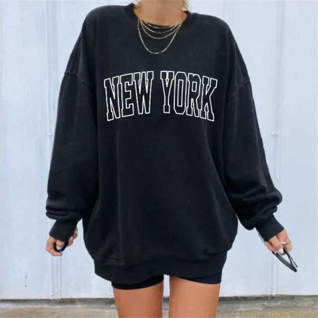 Women's City Oversized Sweatshirt
