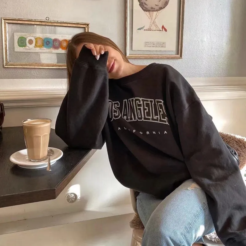 Women's City Oversized Sweatshirt