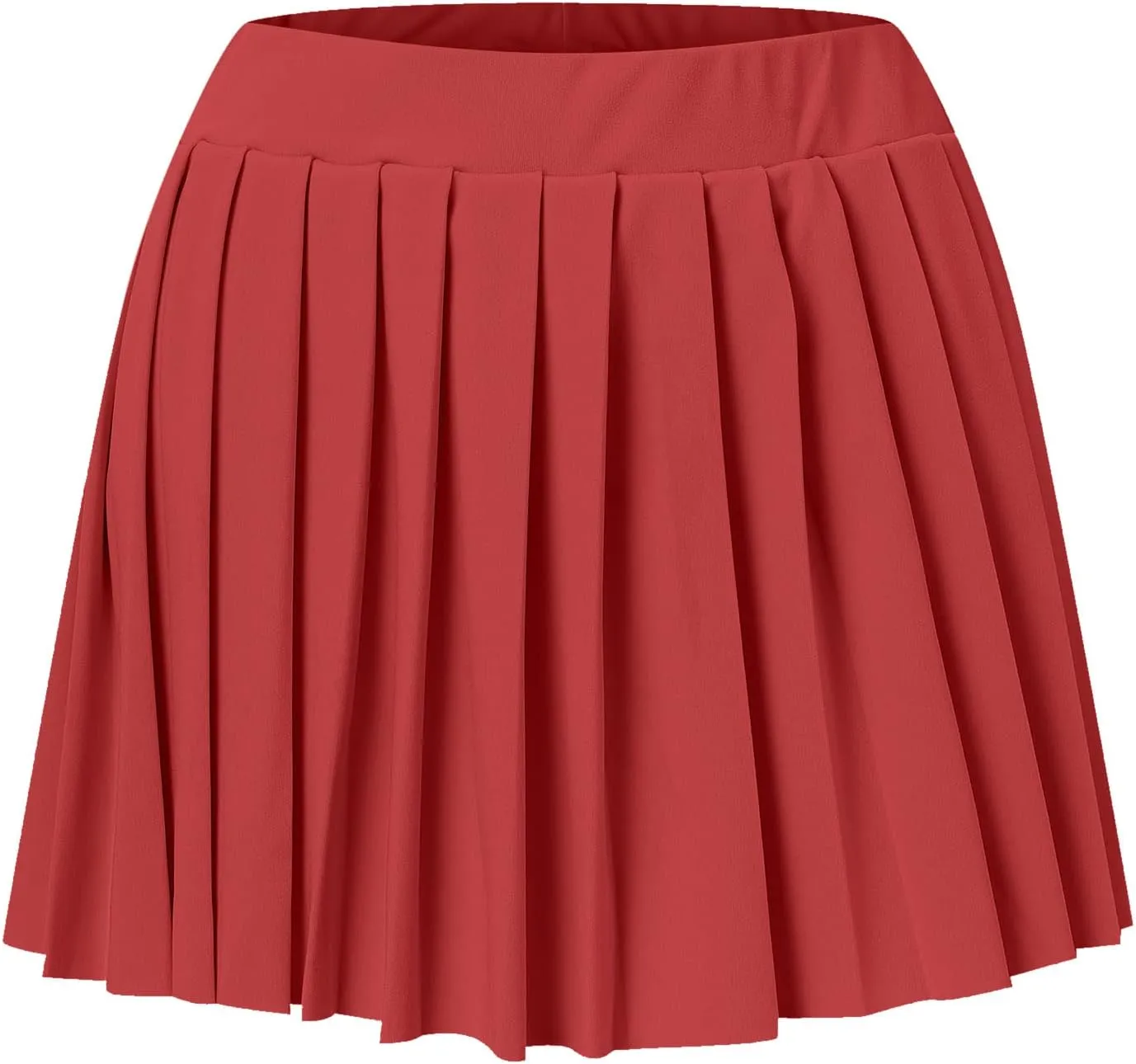 Women's Skirts for Summer Tennis High Elastic Waist Trendy Pleated Sports Mini Skirts for Women Trendy Clothes