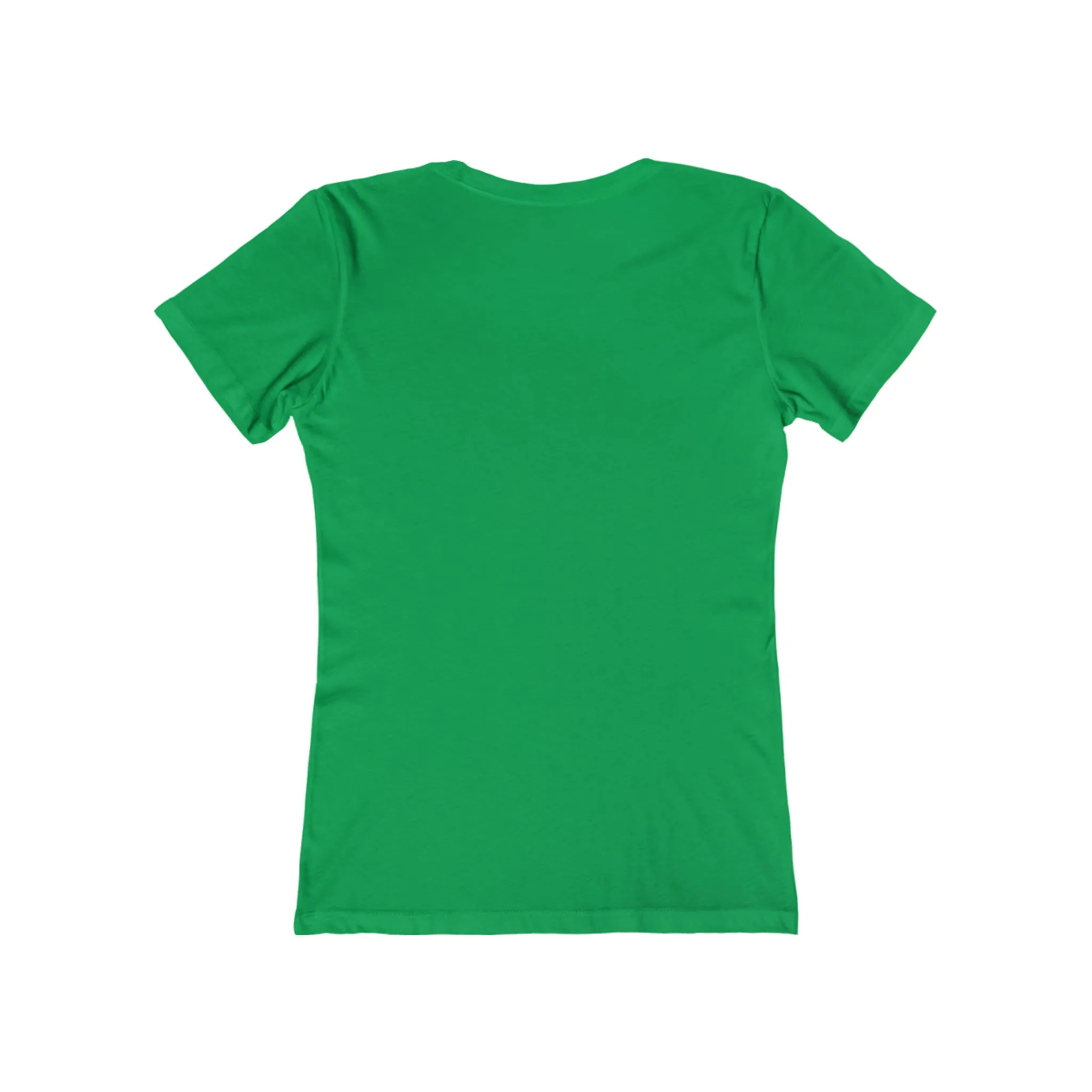 Women's The Boyfriend Tee - UK Light Logo - Plain Back