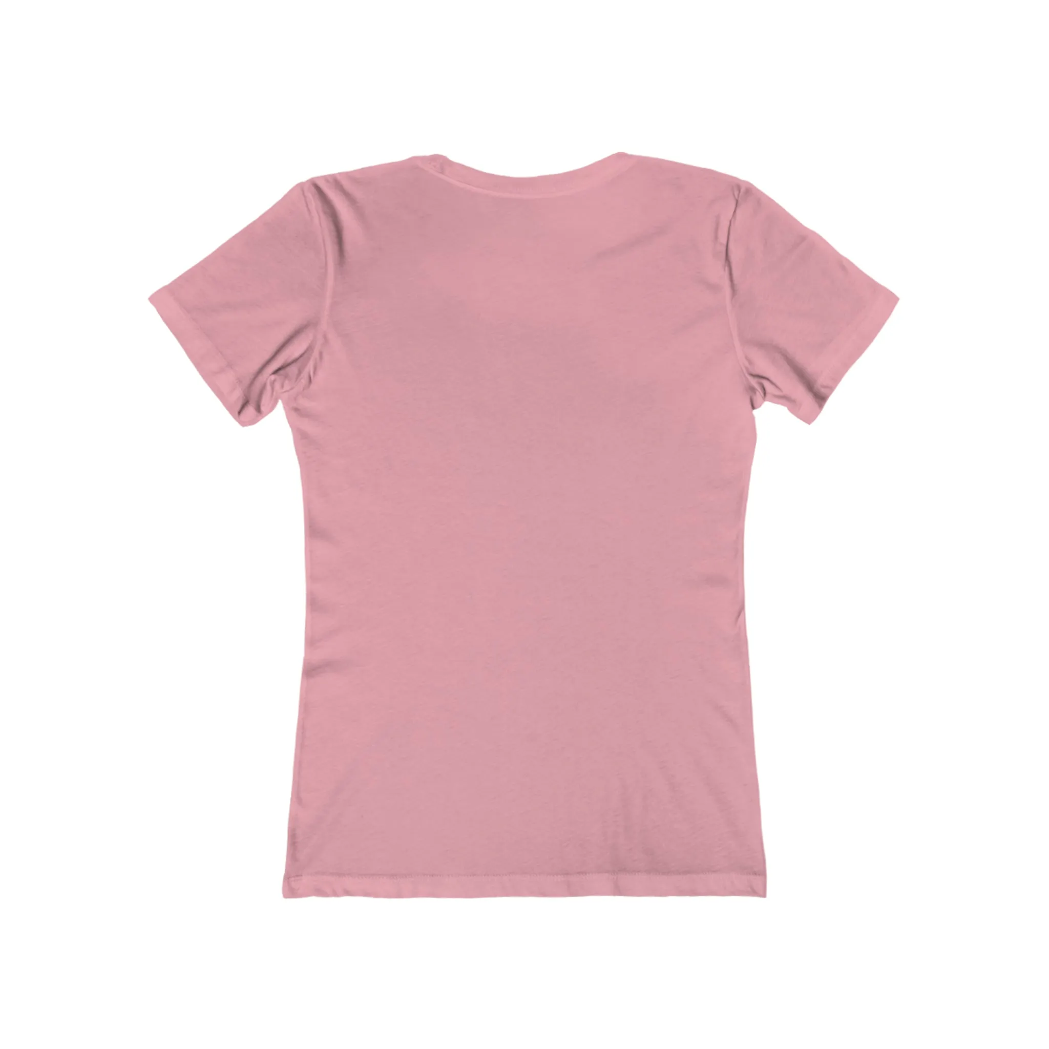 Women's The Boyfriend Tee - UK Light Logo - Plain Back