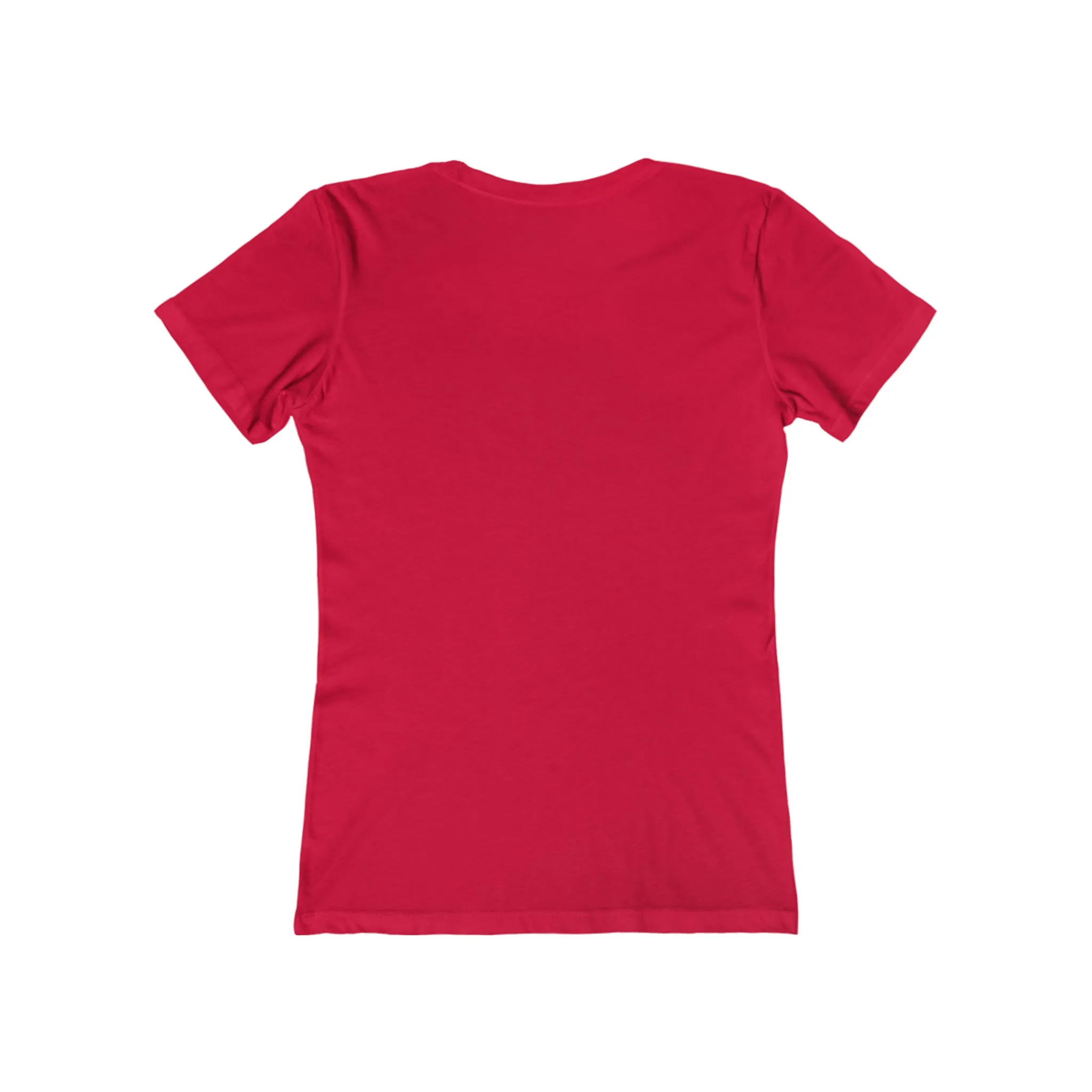 Women's The Boyfriend Tee - UK Light Logo - Plain Back