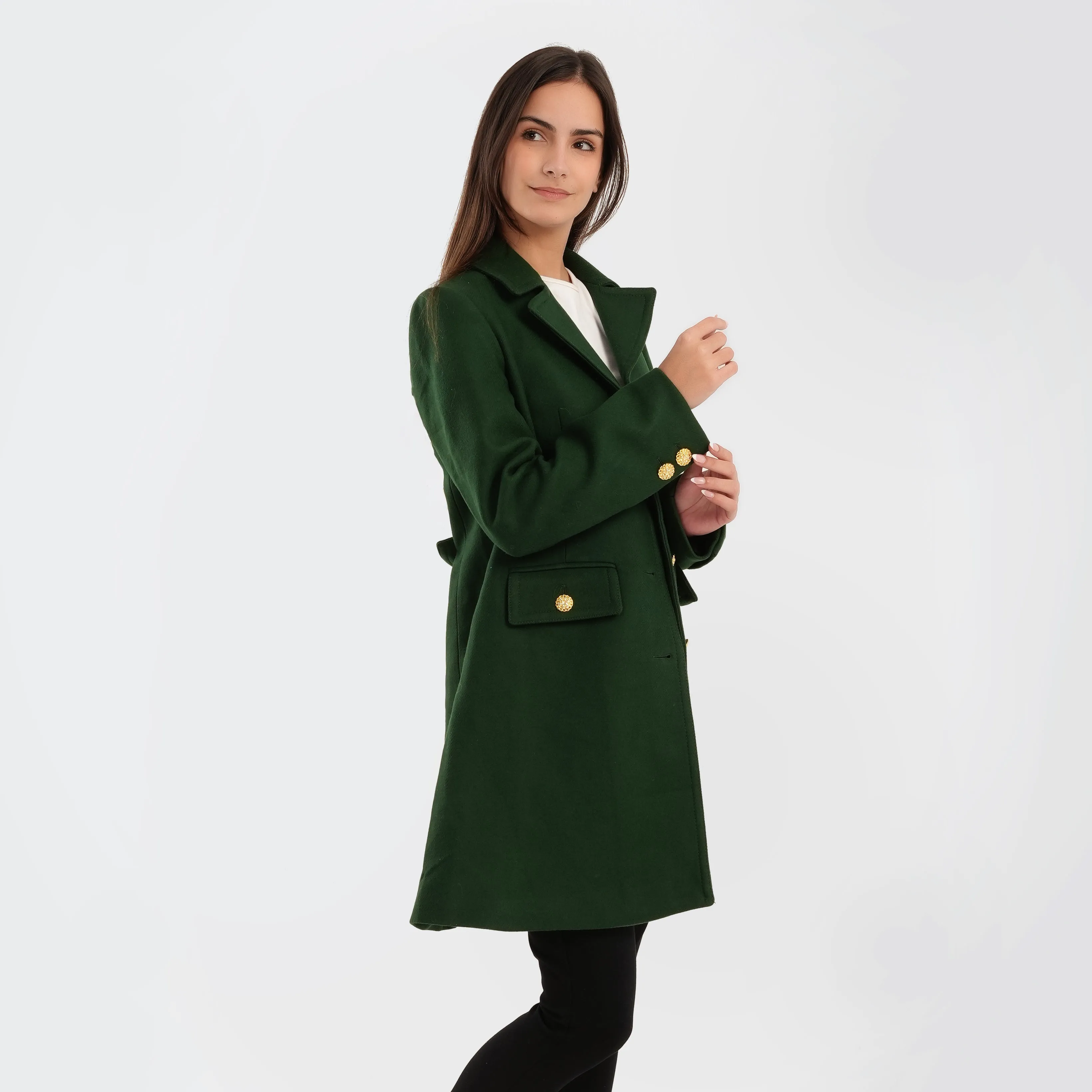 Zara Tailored Wool Coat