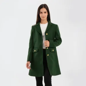Zara Tailored Wool Coat