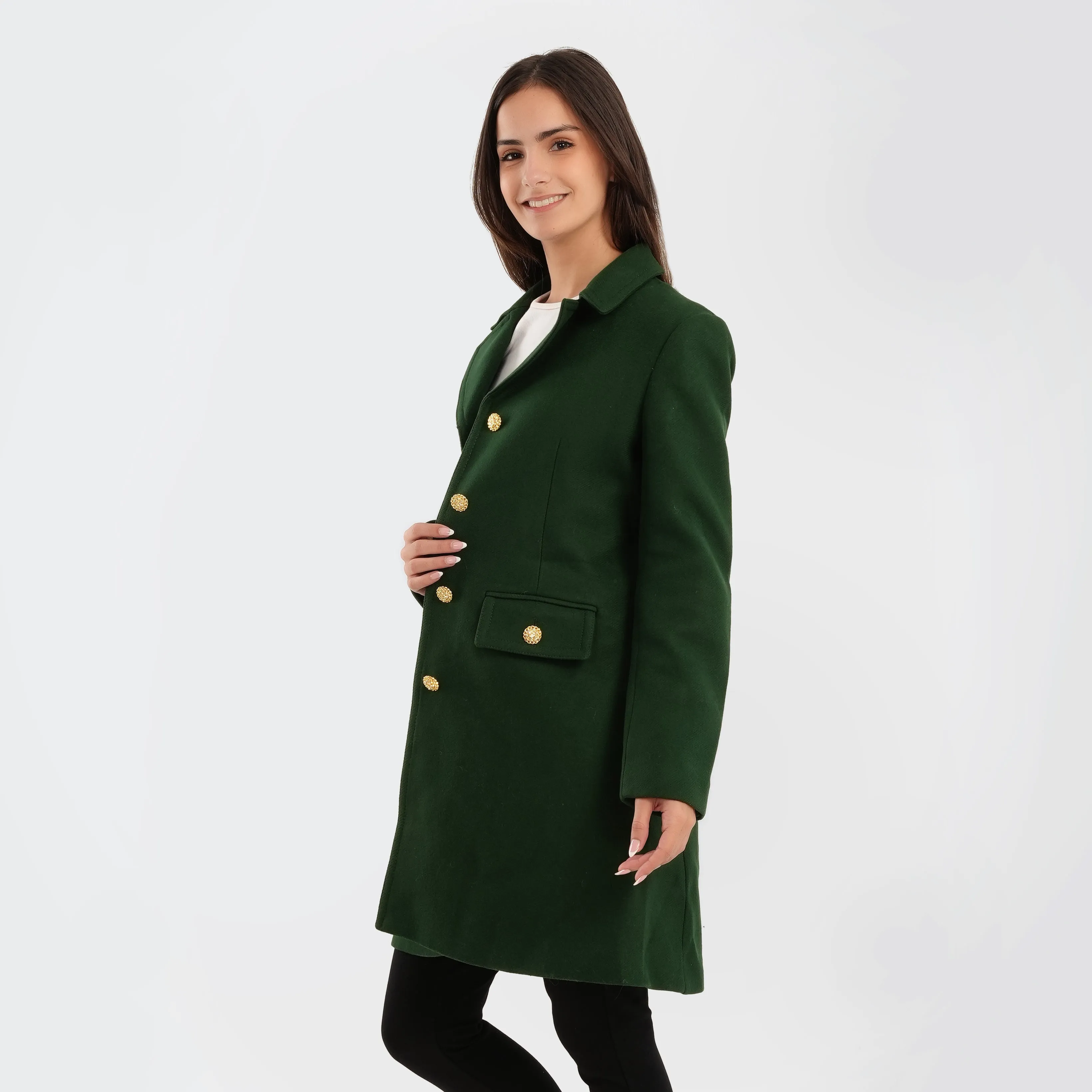 Zara Tailored Wool Coat